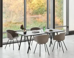 Loop Stand Table, 160 cm fra Hay