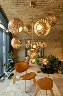 Loopy Natural gulvtæppe fra Tom Dixon