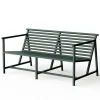Lounge Bench, grøn fra 19 Outdoors