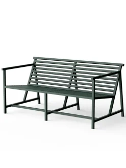 Lounge Bench, grøn fra 19 Outdoors
