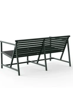 Lounge Bench, grøn fra 19 Outdoors