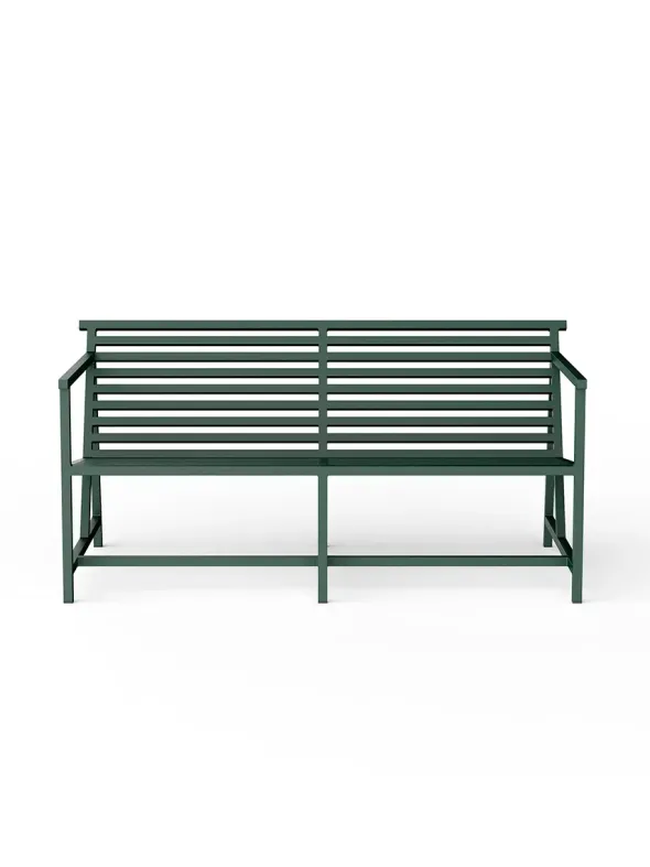 Lounge Bench, grøn fra 19 Outdoors