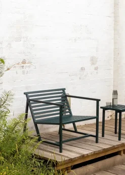 Lounge Chair, grøn fra 19 Outdoors