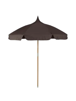 Lull parasol, Dark Chocolate fra Ferm Living