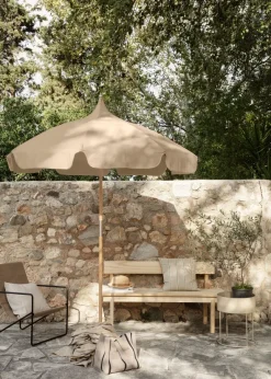 Lull parasol, Dark Chocolate fra Ferm Living