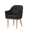 Lunar spisebordsstol, small, eg, Hallingdal 180 CMHR fra Stellar Works