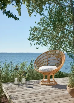 Luna Udendørs Lænestol fra Sika-Design