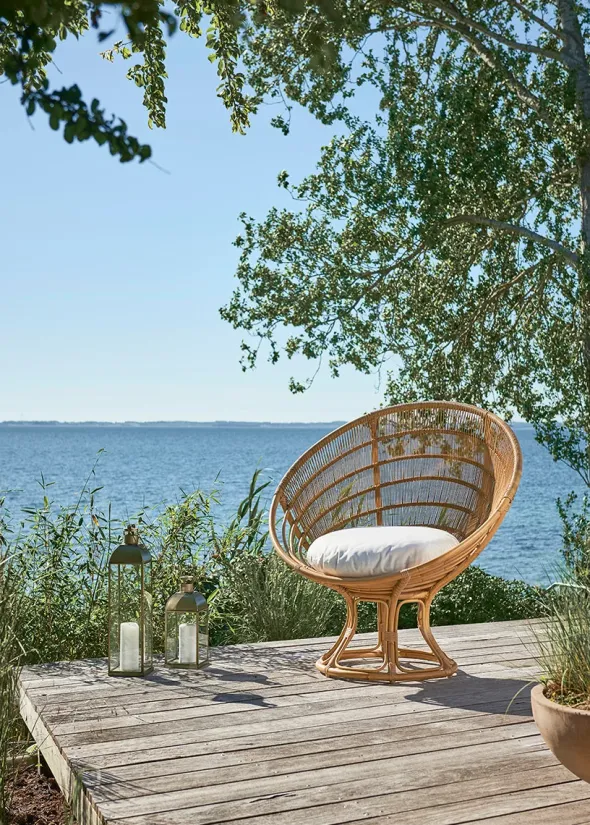 Luna Udendørs Lænestol fra Sika-Design