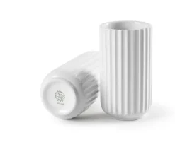 Lyngbyvasen i hvid fra Lyngby Porcelæn
