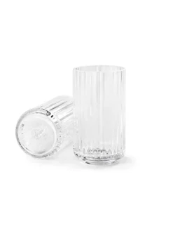 Lyngbyvasen i klar glas fra Lyngby Porcelæn