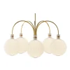 Lysekrone, KK LEGACY 101 small, brass fra Le Klint