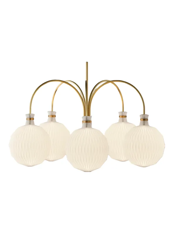 Lysekrone, KK LEGACY 101 small, brass fra Le Klint