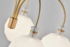 Lysekrone, KK LEGACY 101 small, brass fra Le Klint