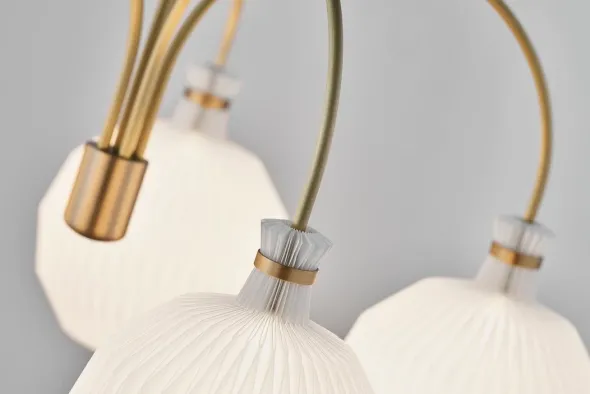 Lysekrone, KK LEGACY 101 small, brass fra Le Klint