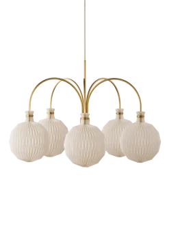 Lysekrone, KK LEGACY 101 small, brass fra Le Klint