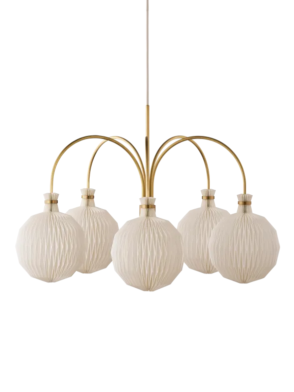 Lysekrone, KK LEGACY 101 small, brass fra Le Klint
