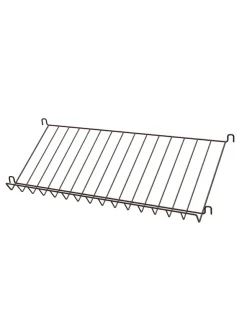 Magasinhylde, metal fra String
