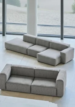 Mags Soft Low 3 pers. sofa, kombination 3, højre fra Hay