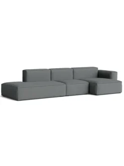 Mags Soft Low 3 pers. sofa, kombination 4, højre fra Hay