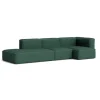 Mags Soft 3 pers. sofa, kombination 3, højre fra Hay