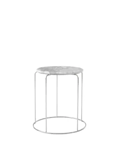 Marble Top til Wire Stool VP11fra &Tradition