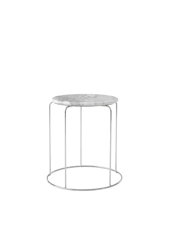 Marble Top til Wire Stool VP11fra &Tradition
