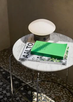 Marble Top til Wire Stool VP11fra &Tradition