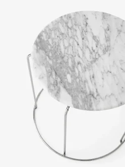 Marble Top til Wire Stool VP11fra &Tradition