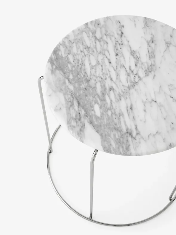 Marble Top til Wire Stool VP11fra &Tradition