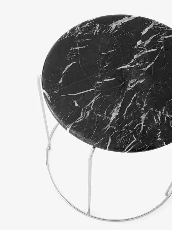 Marble Top til Wire Stool VP11fra &Tradition