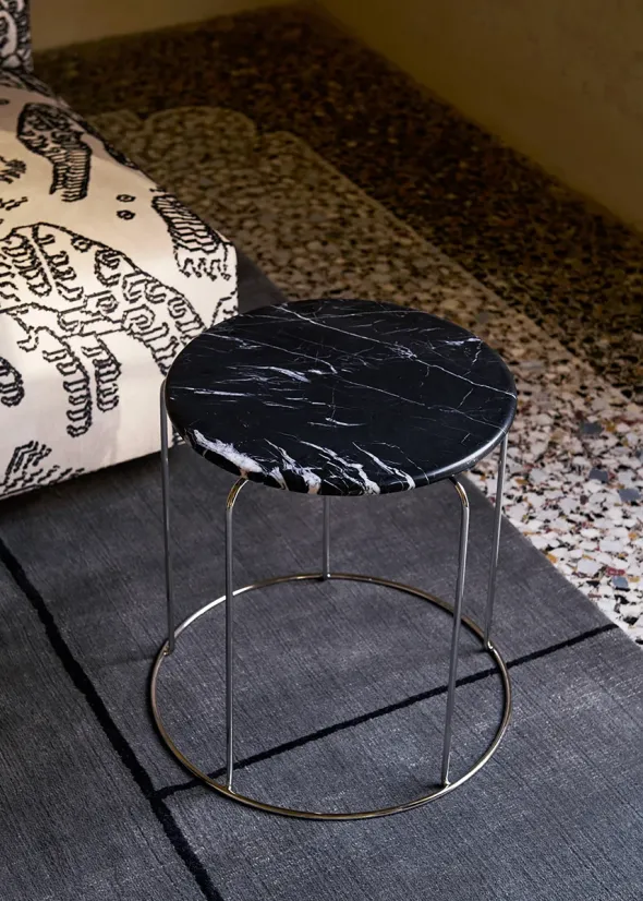 Marble Top til Wire Stool VP11fra &Tradition
