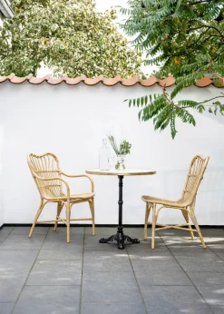 Margret Udendørs Spisestol, Natural fra Sika-Design