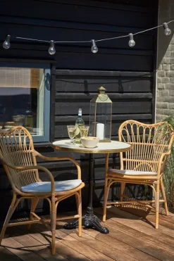 Margret Udendørs Spisestol, Natural fra Sika-Design