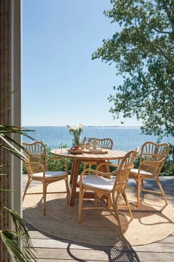 Margret Udendørs Spisestol, Natural fra Sika-Design