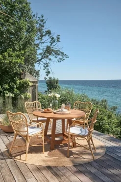 Margret Udendørs Spisestol, Natural fra Sika-Design