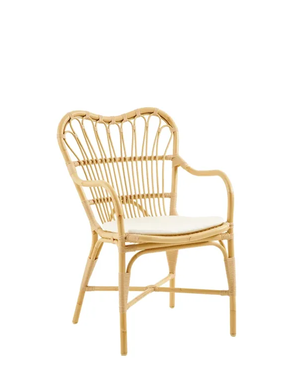 Margret Udendørs Spisestol, Natural fra Sika-Design