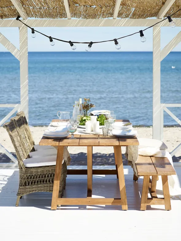 Marie Havestol, Antique Grey fra Sika-Design