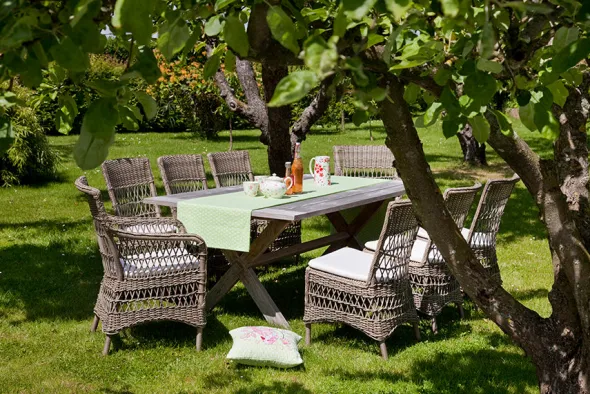 Marie Havestol, Antique Grey fra Sika-Design