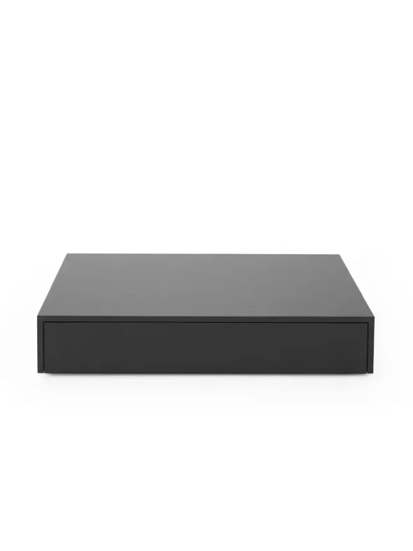 Mass Coffee Table Wide, black fra New Works