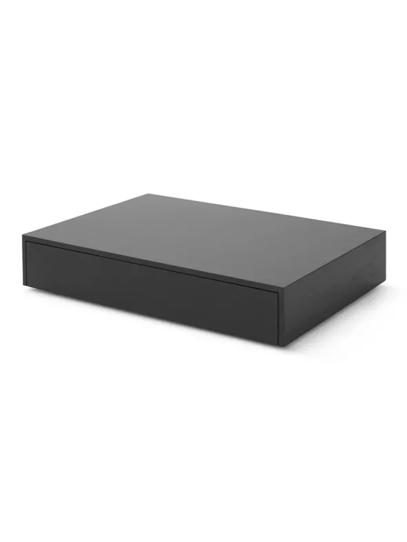 Mass Coffee Table Wide, black fra New Works