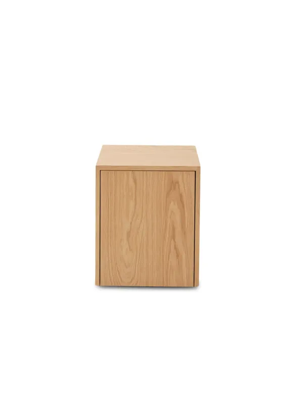 Mass Side Table, oak fra New Works