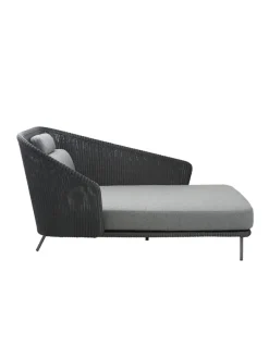 Mega Daybed, venstre, inkl. hyndesæt fra Cane-line