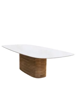 Mellow havebord, ovalt, large fra Cane-line