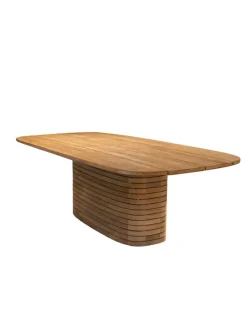 Mellow havebord, ovalt, medium fra Cane-line