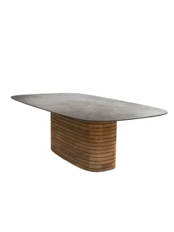 Mellow havebord, ovalt, medium fra Cane-line