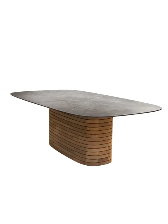 Mellow havebord, ovalt, medium fra Cane-line