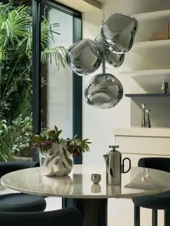 Melt Chandelier Mini fra Tom Dixon