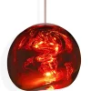 Melt Pendant Copper, 50 cm fra Tom Dixon