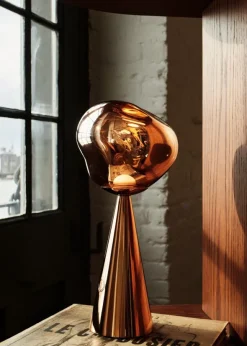 Melt portable bordlampe, bronze fra Tom Dixon