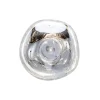 Melt Surface Væglampe, chrome fra Tom Dixon